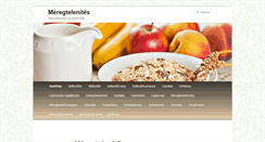 Desktop Screenshot of meregtelenites.org