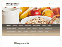 Tablet Screenshot of meregtelenites.org
